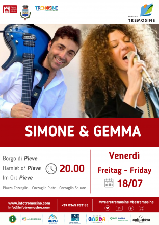 Simone e gemma live music